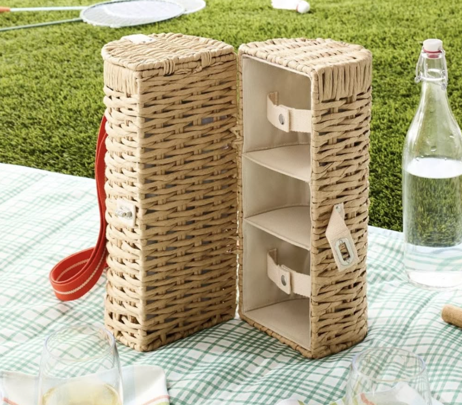 The Woven Bottle Carrier from Hearth & Hand